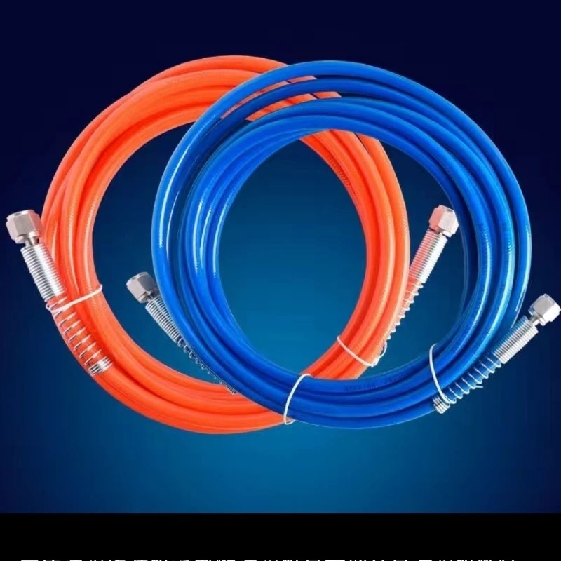 High pressure pipe of grouting machine. High pressure pipe of waterproof plugging machine. Grouting machine accessories
