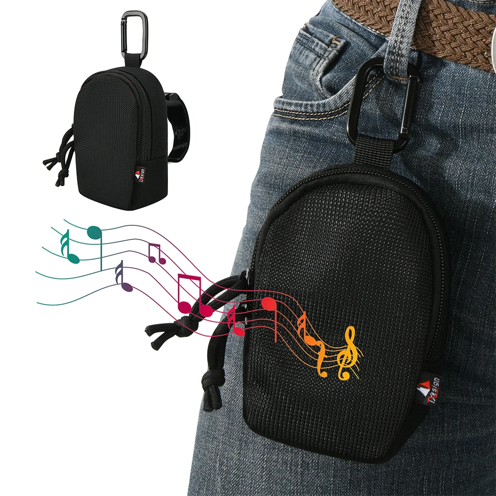 

Carrying Case Mesh Portable Storage Bag Nylon Travel Case for Soundcore Select 4 Go BT Speaker
