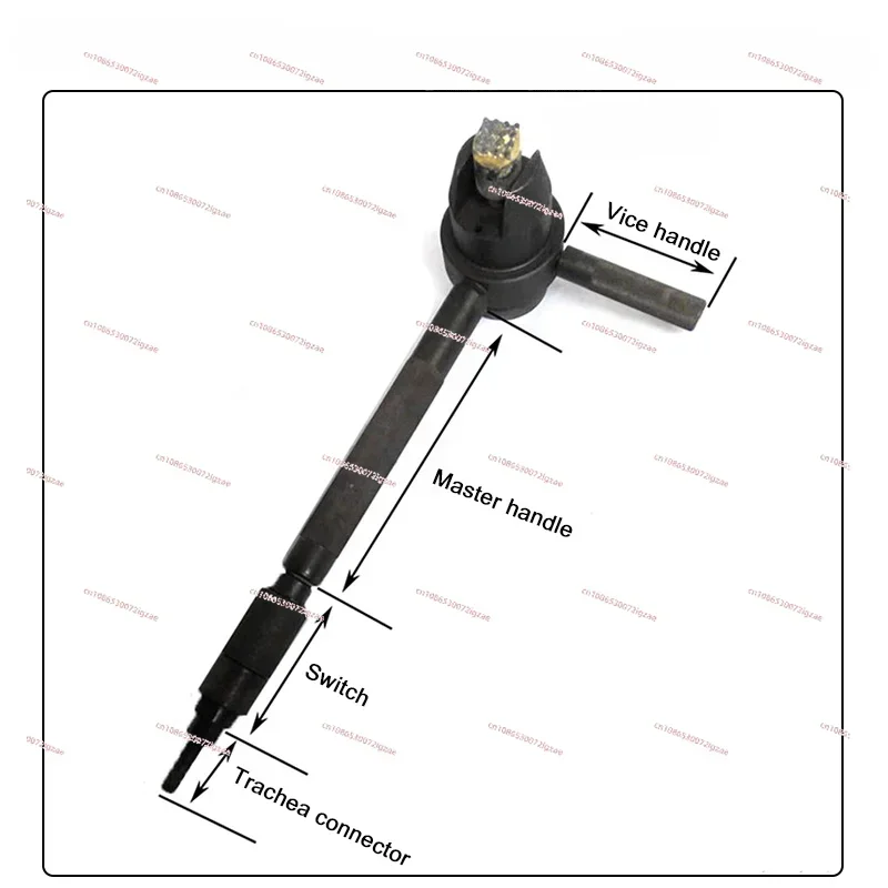 High quality Air operated tool with bush hammer chisel diamond tools for stone and concrete