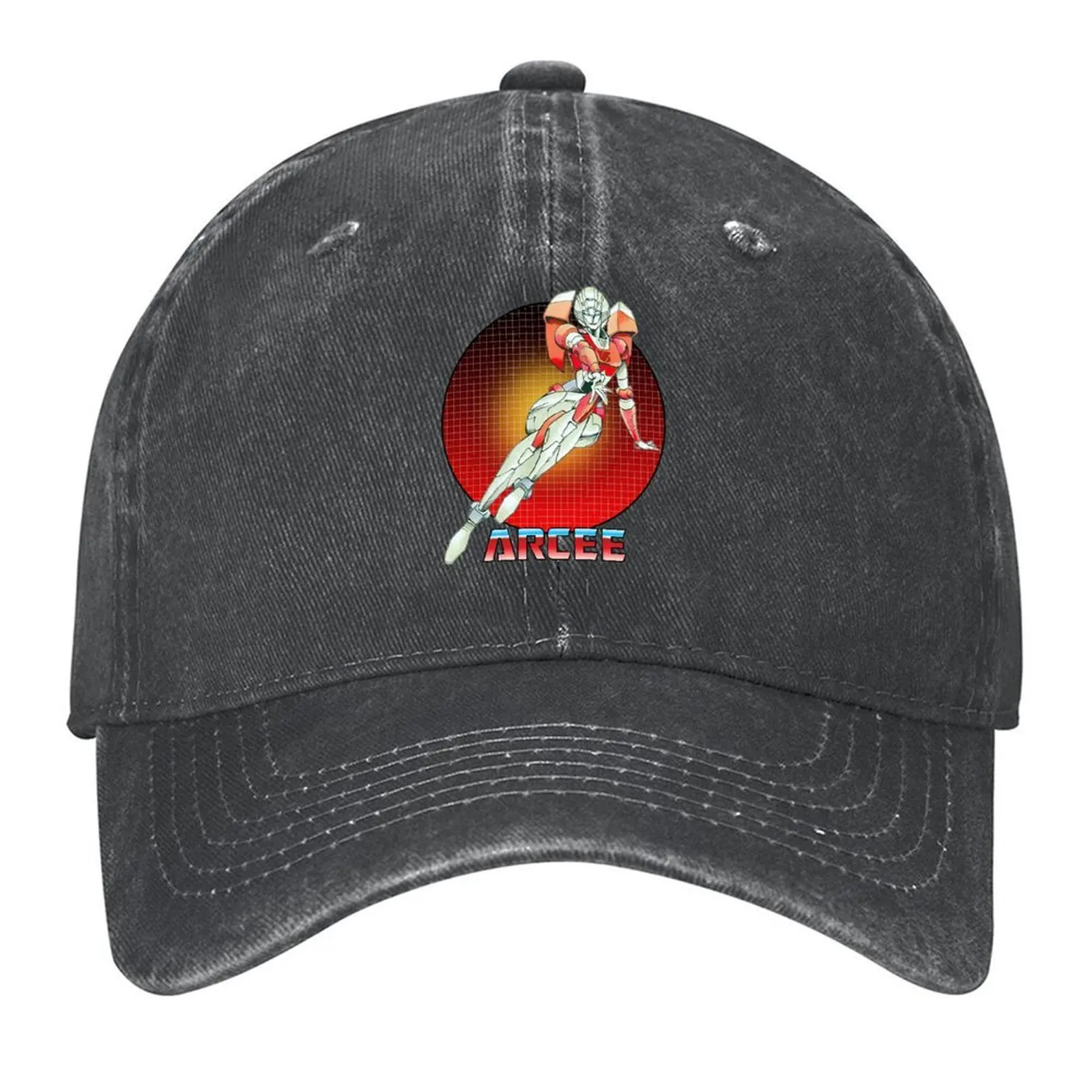 

Arcee Autobot Transformer G1 V2 Baseball Cap hard hat fishing caps man Mountaineering New Hat Men's Hats Women's