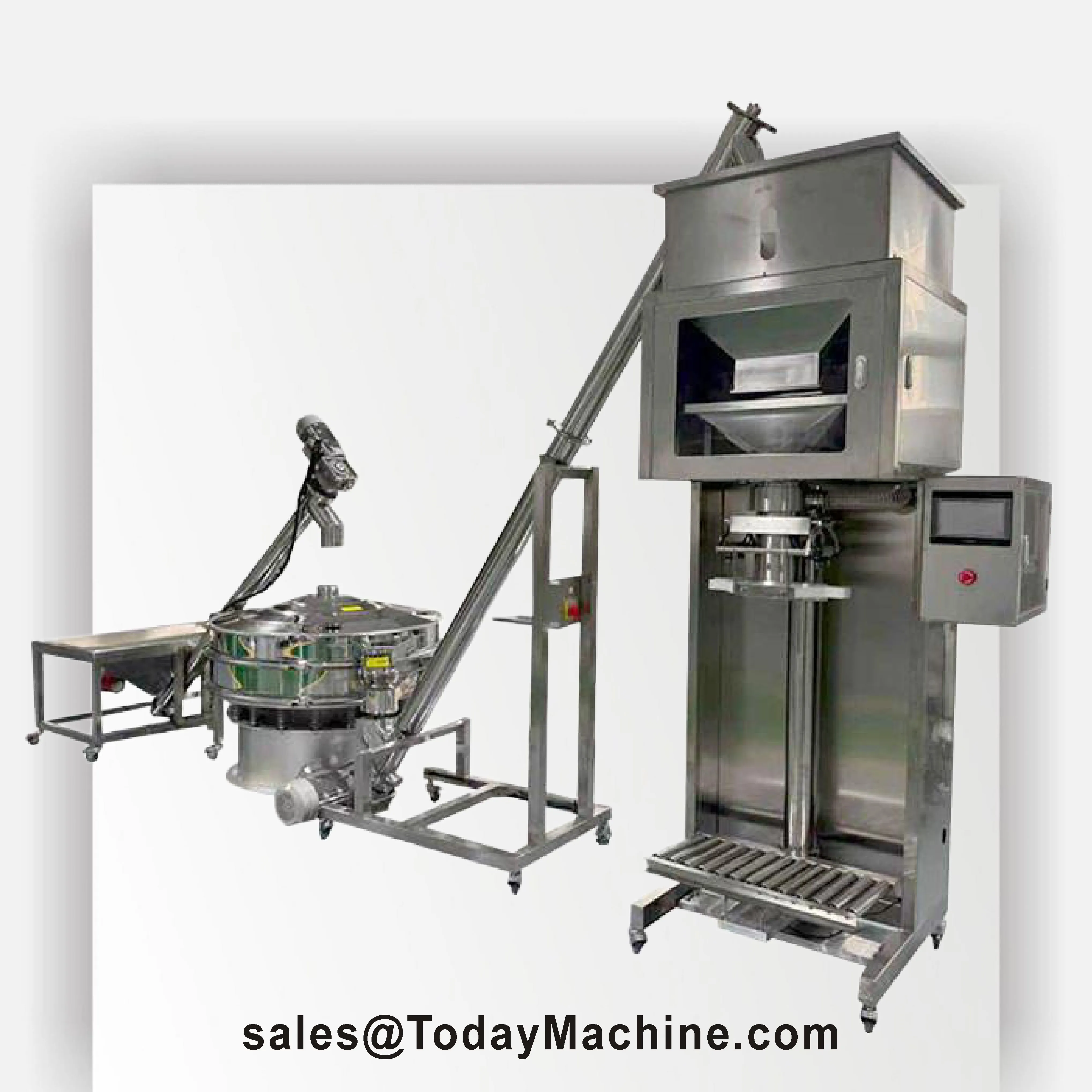 Vertical Weighing Filling Nuts Potato Chips Packaging Machine Granule Food Pillow Gusset Bag Packing Machine