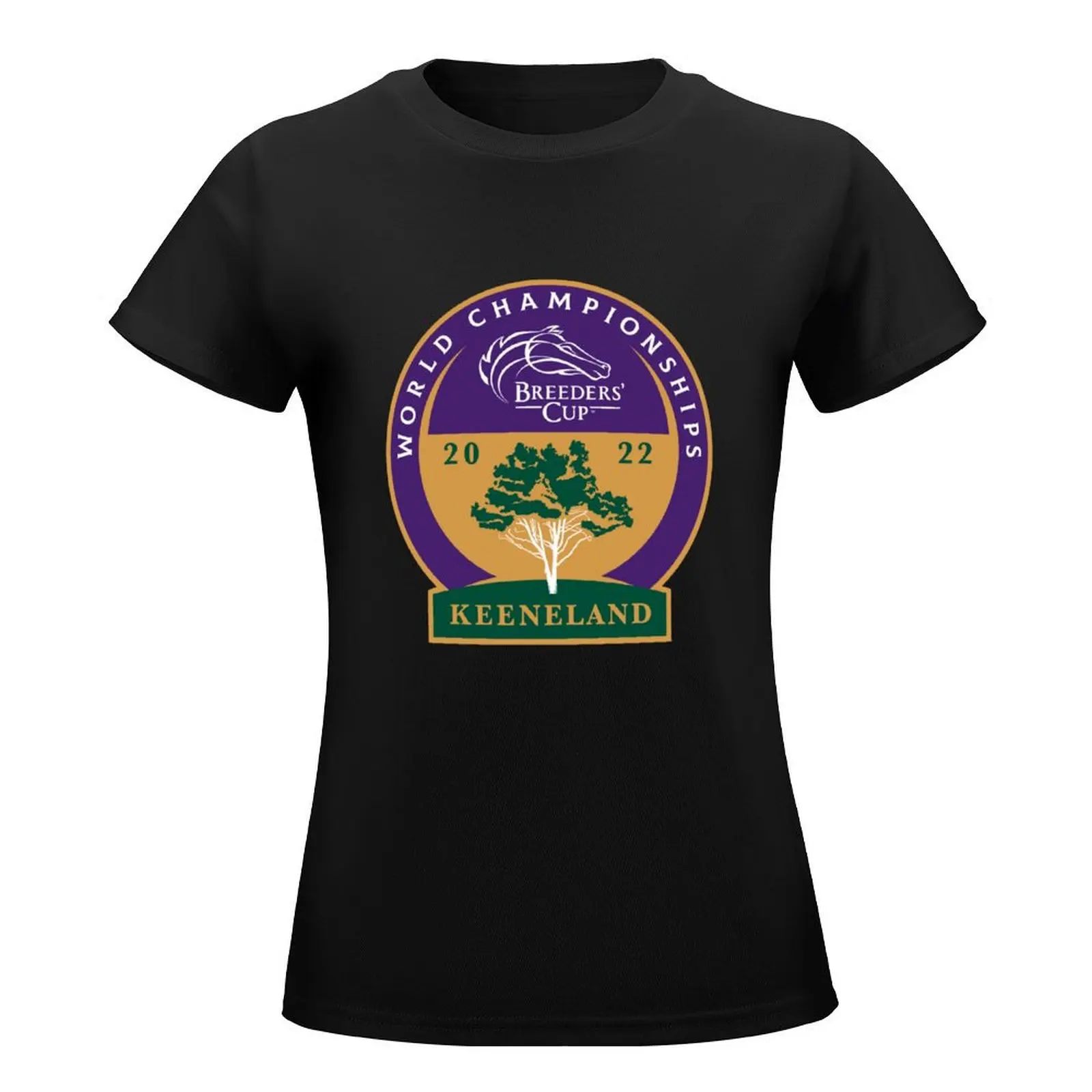 Breeders Cup T-Shirt Aesthetic clothing aesthetic clothes Female clothing Summer Women's clothing