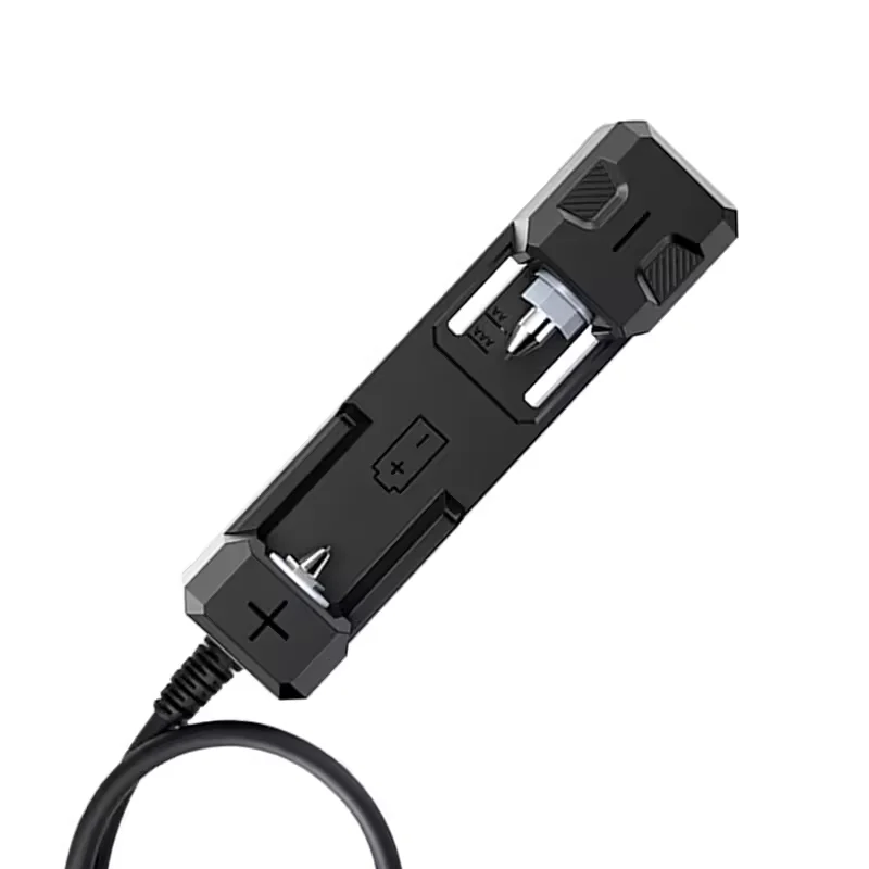 For HRM 10 Internal Resistance Meter Battery Tester Instrument Tools Round Connector Accessory