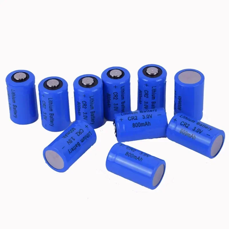 New High quality 3V 800mAh CR2 non-rechargeable disposable battery for GPS security system camera medical equipment