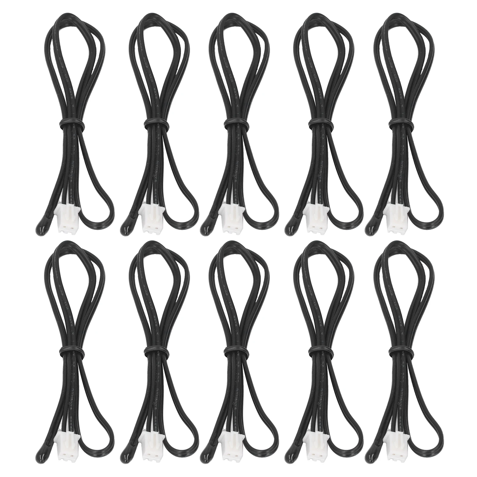 10K датчик температуры, термистор, чувствительный датчик, водонепроницаемый для кондиционеров, холодильников