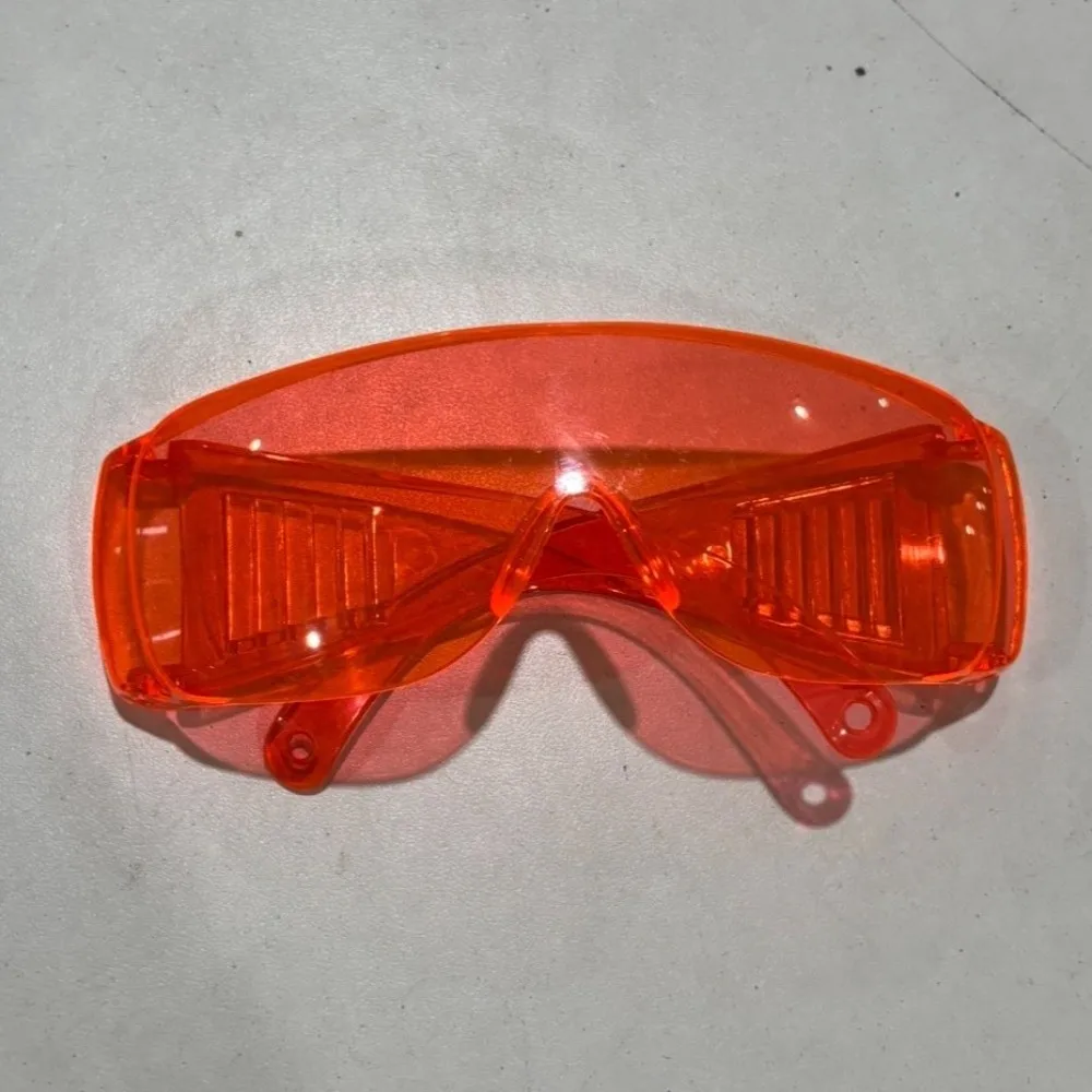 Waterproof Water-Sprinkling Festival Glasses Multicolour Colorful Multifunctional Glasses Large Frame Windproof Cycling Glasses