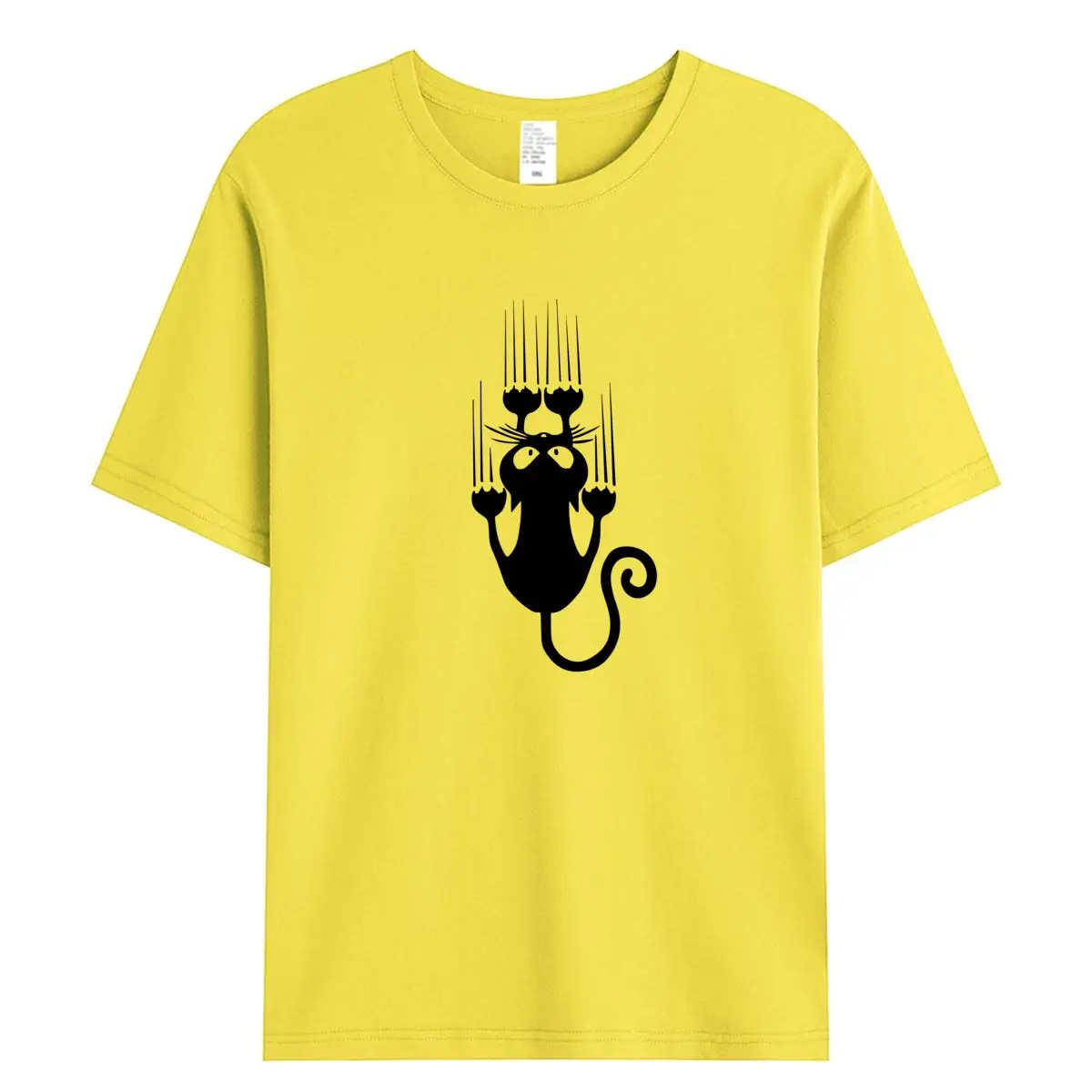 Damskie koszulki T-shirt Oversize Damski Top Letni Krótki Rękaw Koszulka 100% Bawełna Nowe Graficzne Koszulki Damskie Ubrania — zdjęcie 6