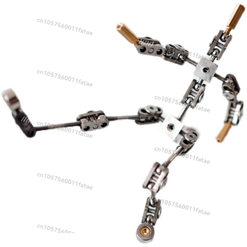 

Frozen Frame Workshop/full Metal Frozen Frame Animation Character Skeleton Stainless Steel Skeleton DIY Animation Doll Flexible