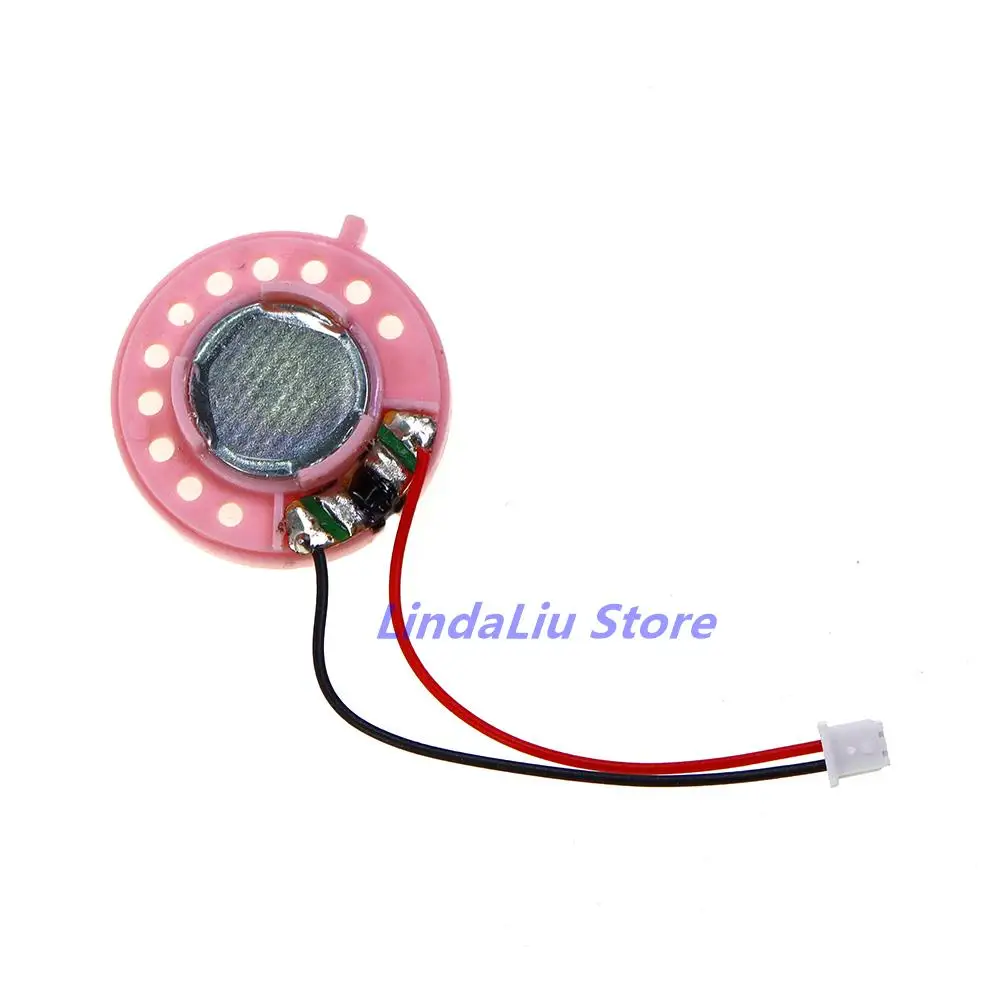 ลำโพงเสียงสีสันสดใส1ชิ้นพร้อมสายเปลี่ยนสำหรับ gameboy Advance สำหรับอุปกรณ์เสริมเกมลำโพง GBA