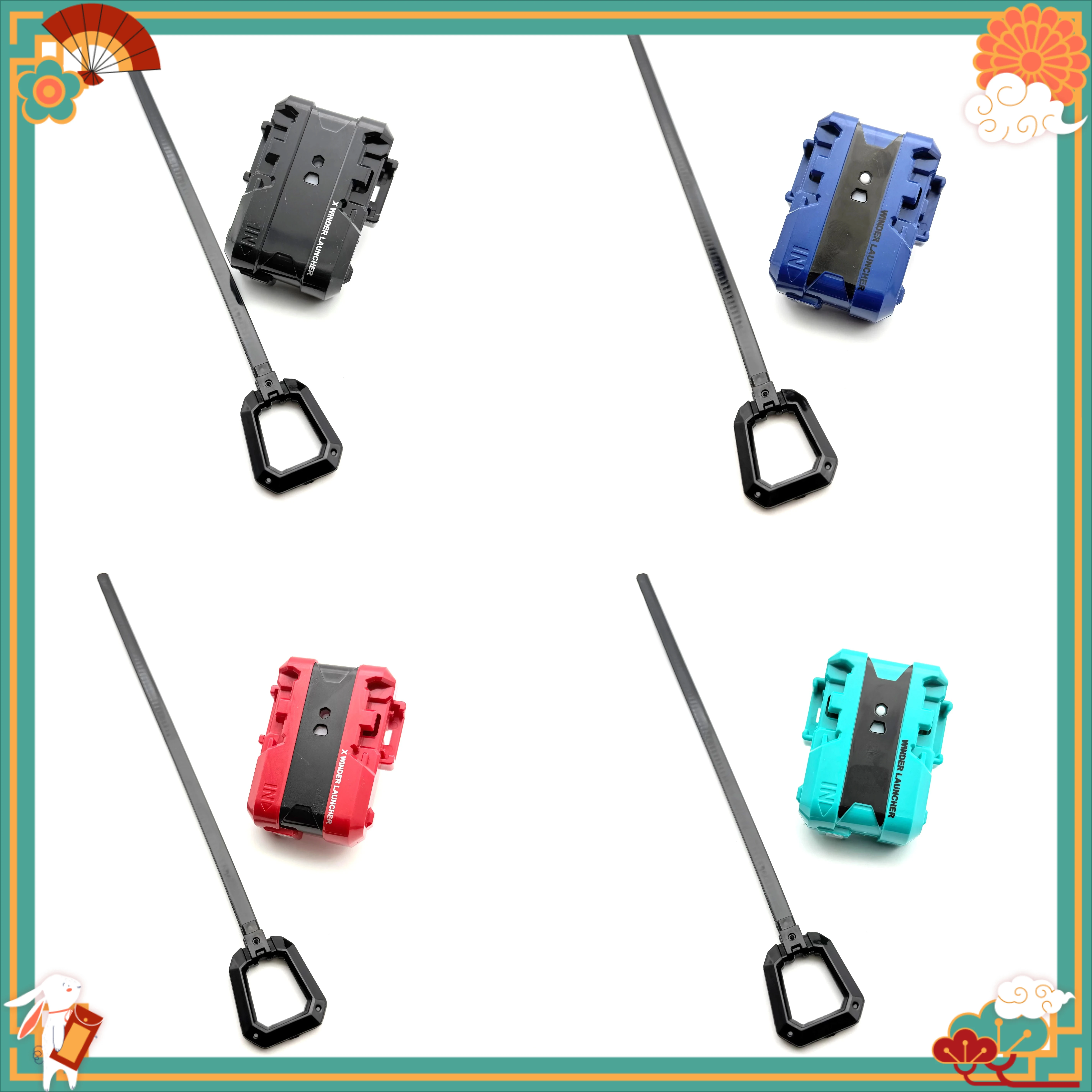 UX, BX Launcher Replacement Accessories UX01 UX08 UX09 UX18 UX19, Fit for BX Series, Birthday Toy Present