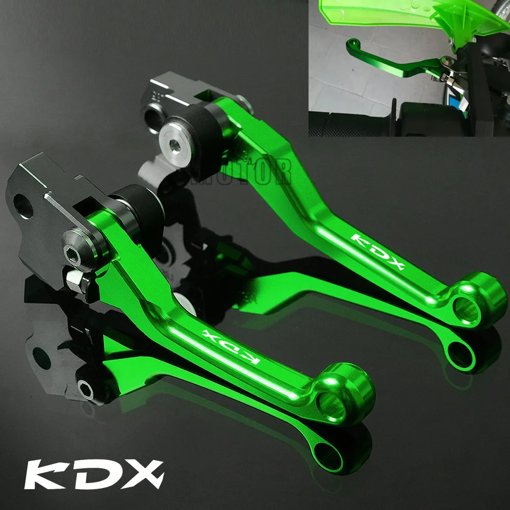 

For Kawasaki KDX125SR 1990-1999 KDX250SR 1992-1994 KDX 125/250 SR CNC Motorcycle Dirt Bike Motocross Pivot Brake Clutch Levers