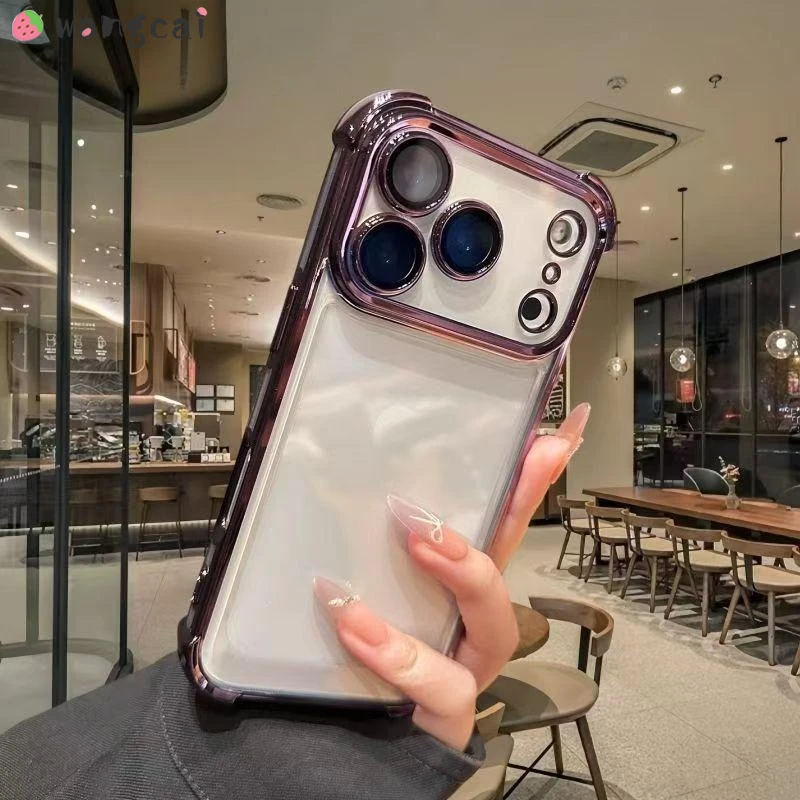 الفاخرة أربعة زوايا واضح جراب هاتف ل انفينيكس الذكية 10 زائد 9 8 برو 7 6 5 2020 Itel A70 P55 Tecno Pop 8 تصفيح غطاء إطاري