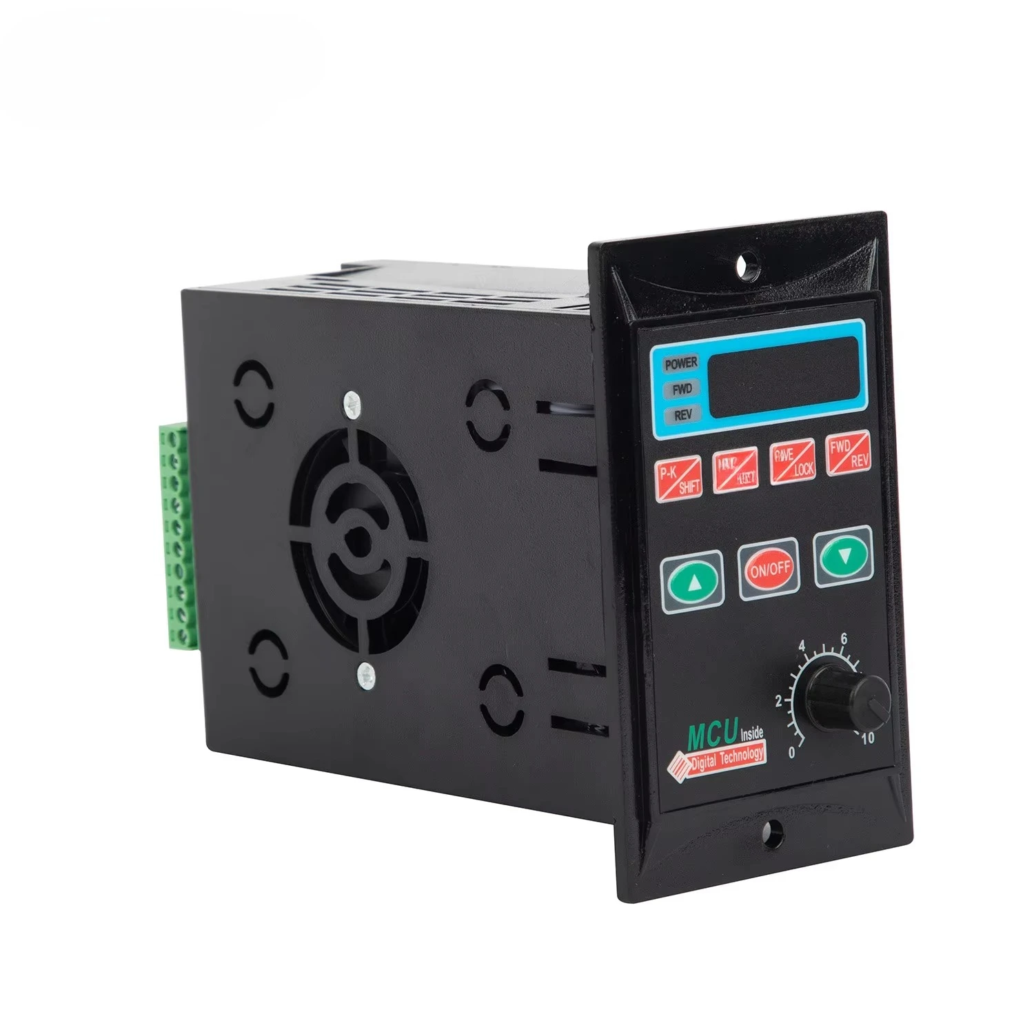 

Power 0.75kw 1hp 220v 50/60Hz Mini Inverter AC Motor Drive Speed Controller