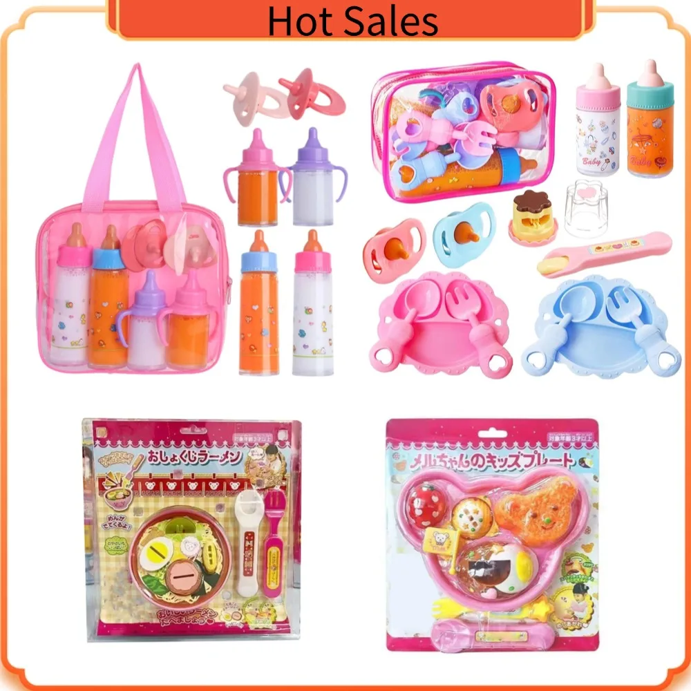 Food Feeding Pudding Feeding Toy Role Play Early Education Strawberry Pudding Toy Pretend Play House Toys Desktop Ornament Toys