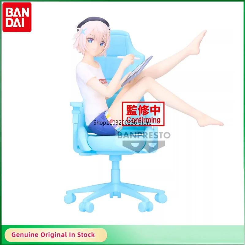 Bandai Original VTuber Legend: How I Went Viral After Forgetting To Turn Off My Stream Figure Mashiro Action Figure Model