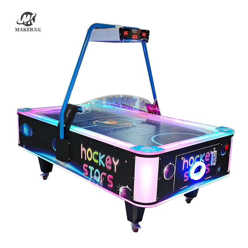

2 Players Speed Challenge Air Hockey Table Sport Game Coin Operated Game Arcade Air Hockey Game Machine