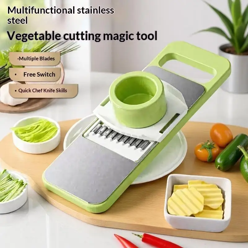 Home Kitchen Grater Multifunctional Carrot Shredded Board Vegetable Cutter Potato Shredded Shredder Artifact Grater