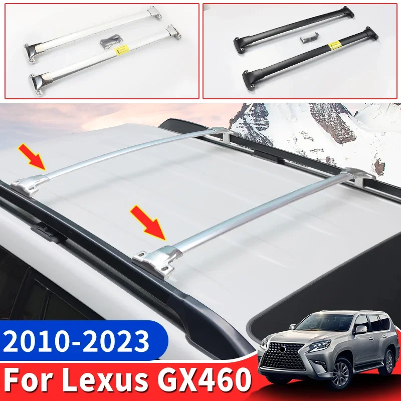 Roof Rack Beam for Lexus GX460 GX 460 2010-2023 Tuning Upgrade Modification Accessories, Body Kit 2022-2017