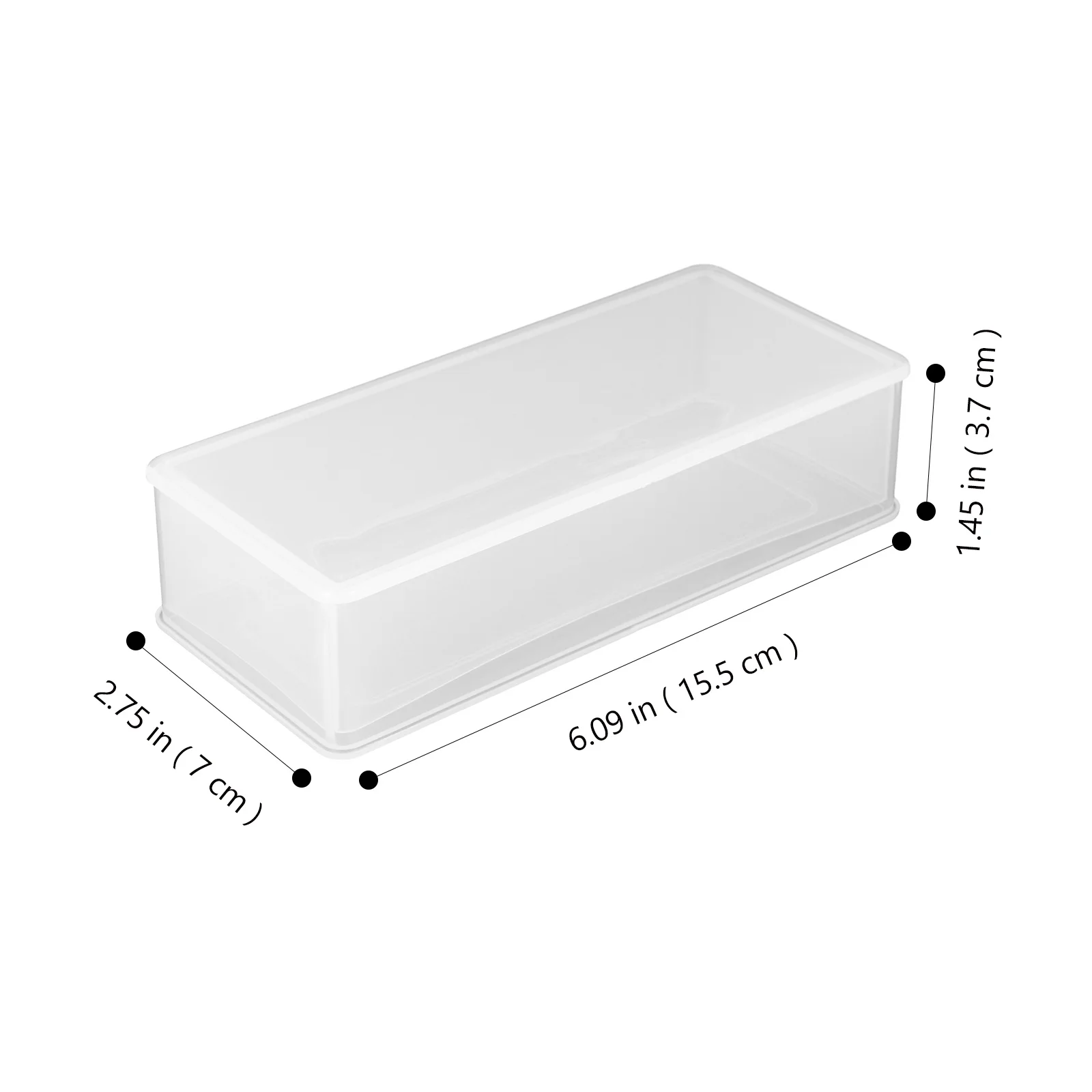 2 stücke Halter Fall Sammlung Staub-Beständig Tragbare Lagerung Box Für Gedenkmünzen Banknoten Kunststoff Münze Container Compact