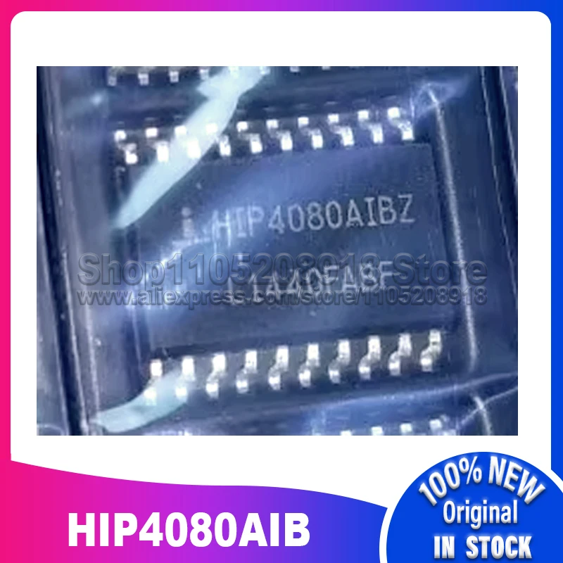 

5 ~ 20 шт./лот HIP4080 HIP4080AIB HIP4080AIBZ SOP-20 100% новый оригинальный запас