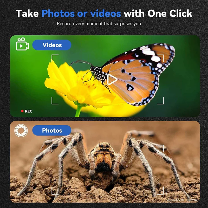 Draadloze Digitale Microscoop 1000X 1080P HD WiFi Draagbare Handheld USB Mini Microscoop Camera Vergrootglas voor Smartphone