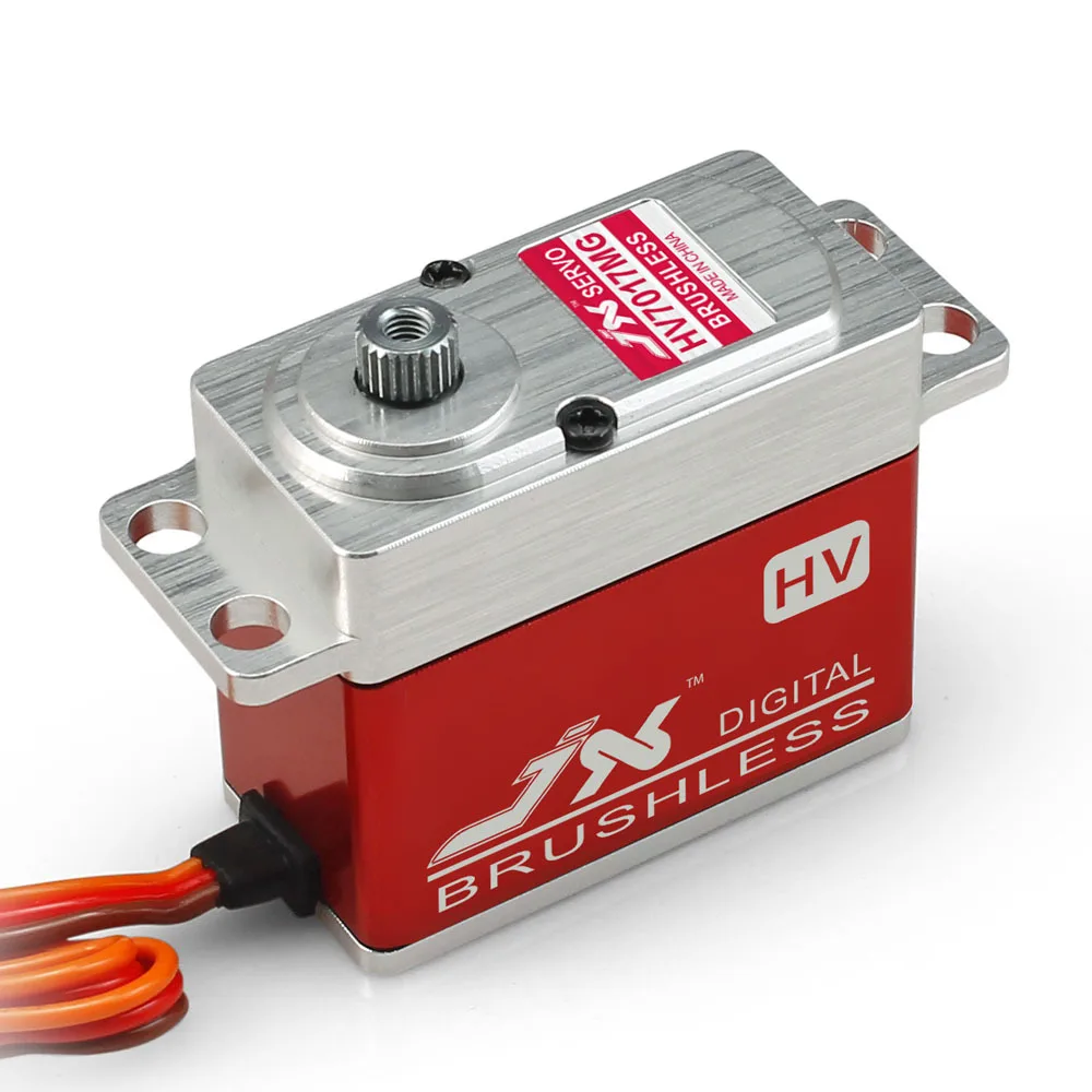 Servo JX Servo-BLS-HV7017MG 17KG High Torque Metal Tooth Brushless JX Servo Wholesale