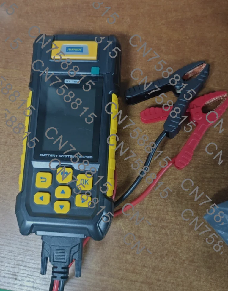 Internal Resistance Test, For AUTOL BT760 Automotive Battery Tester，12V Battery Test