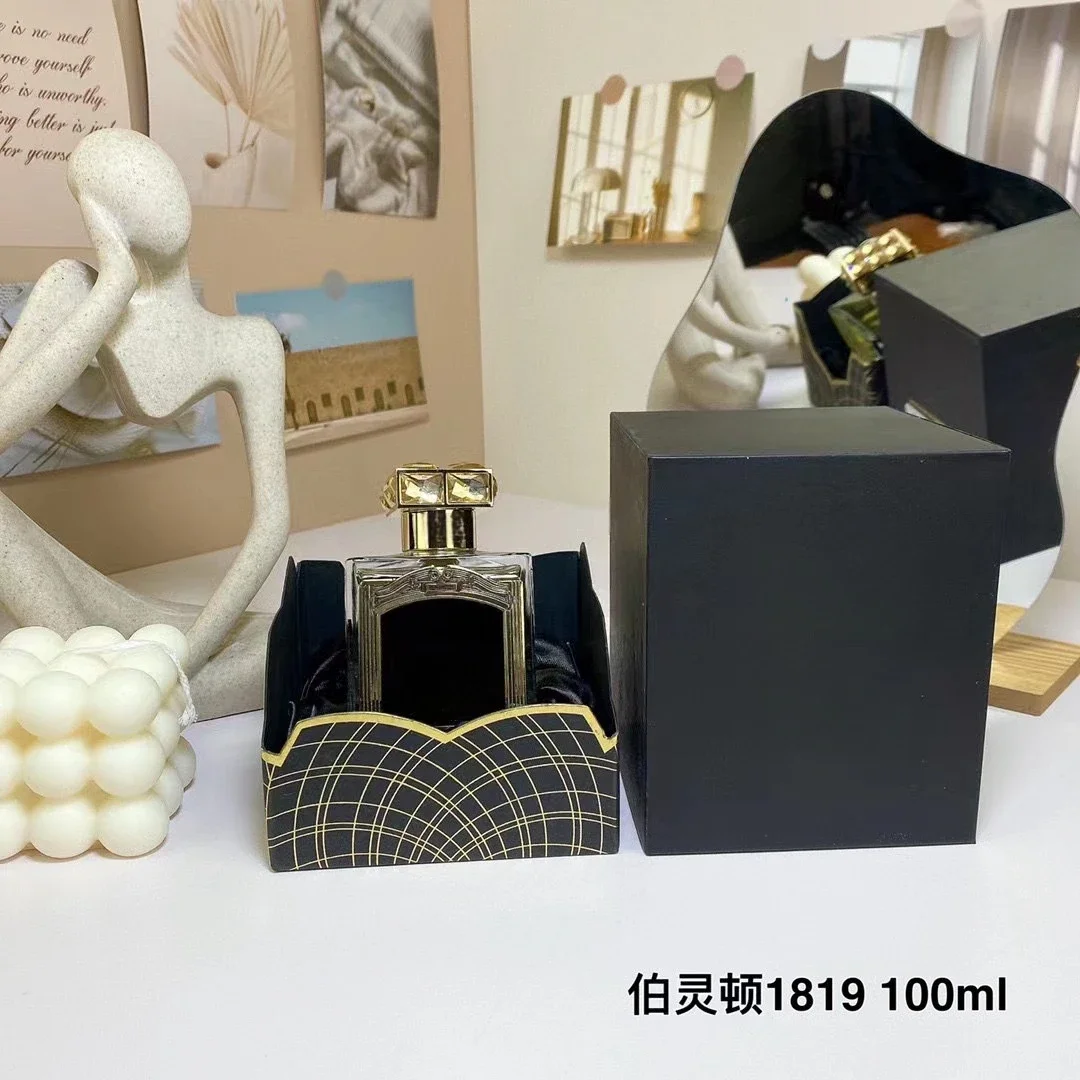 عطر ماركة 100 مل بيرلينجتون، أوشنيا، أوليغارش، إيسولا سول، إليسيوم بور فام عطر طويل الأمد R للنساء والرجال