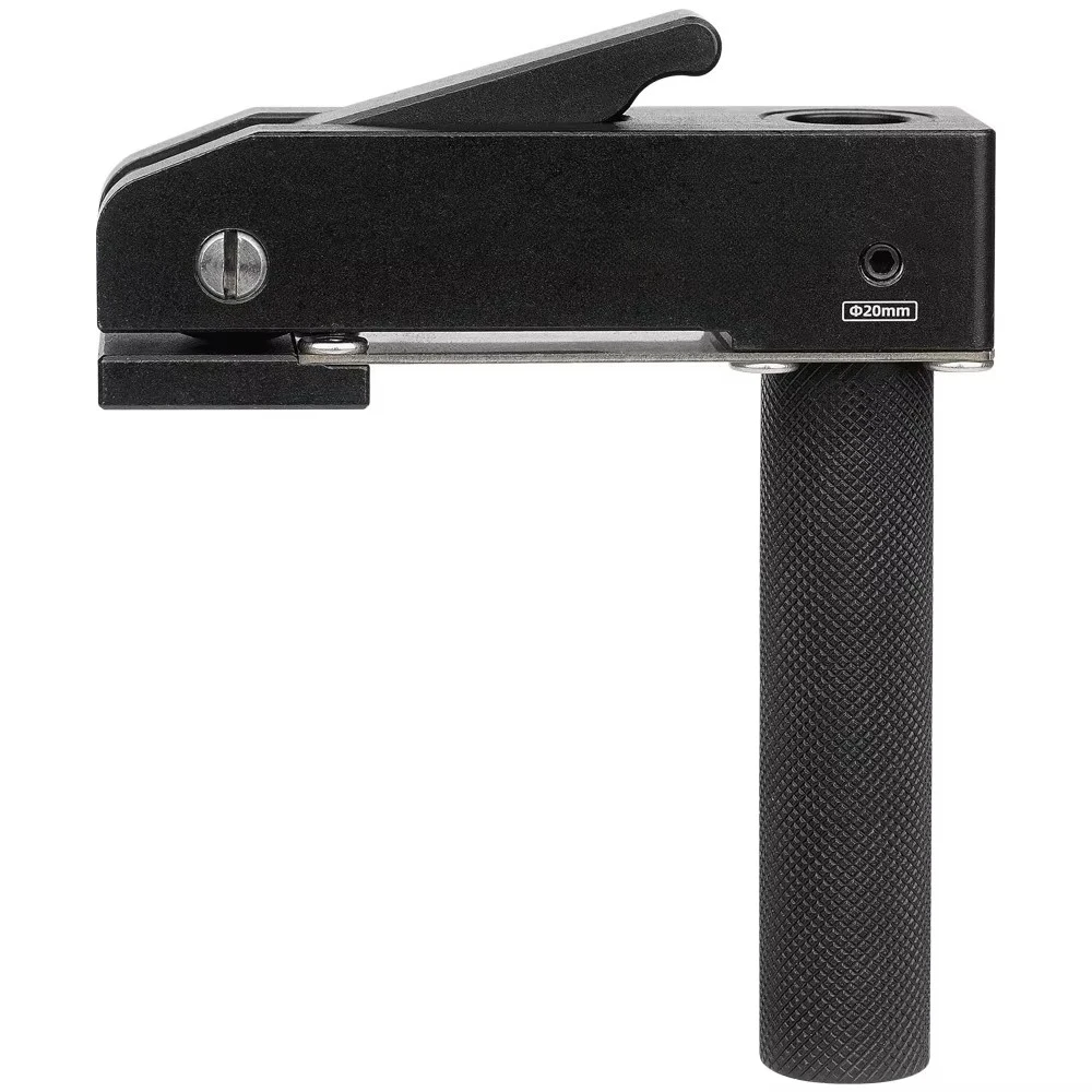 Woodworking Desktop Quick Acting Hold Down Clamp Desktop Clip Fast Fixed Clip Tool for Woodworking Benches 19/20MM Hole Tool