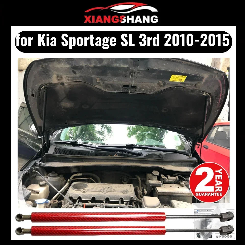 

Hood Damper for KIA sportage R 2010 - 2016 Gas Strut Lift Support Front Bonnet Modify Gas Springs Shock Absorber