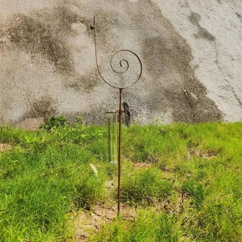 Metal Precipitation Monitor Detailed Millimeter Scale Backyard Climate Analysis Y5GB
