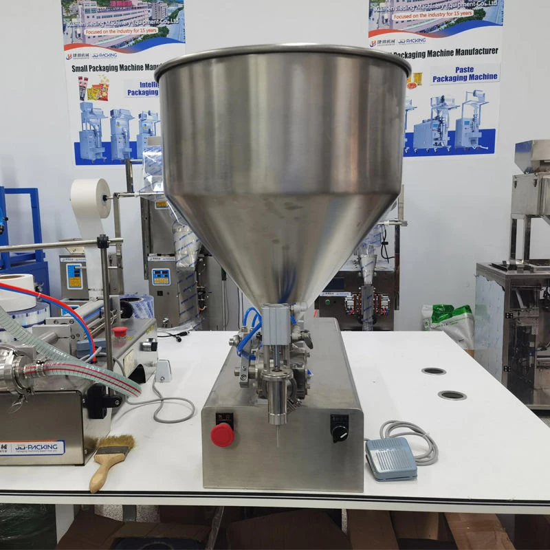 

PBOBP Fully Automatic Filling Machine Liquid Paste Industry Filler Small Quantitative Filled with Cosmetics and Beverage