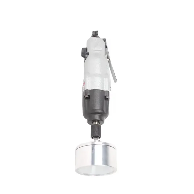 Pneumatic Capping Machine Handheld Bottle Capper Manual Screw Cap Sealer Tool for Glass Plastic Bottles Cosmetic Beverage