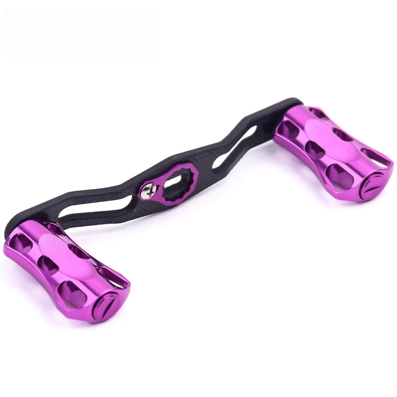 

Luya fishing boat hand crank the carbon rocker arm pinch the hand ball modified water drop wheel double rocker arm accessories