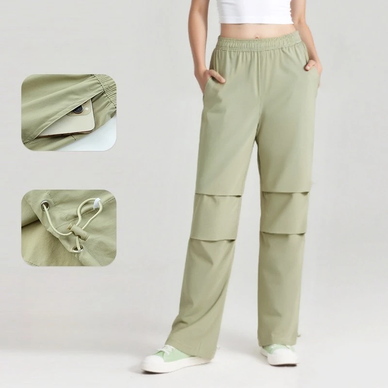 Quick - Dry Comfort Pants with Breathable, Sweat - Wicking Fabric Women's Quick-drying Outdoor Hiking Mountaineering Trousers.