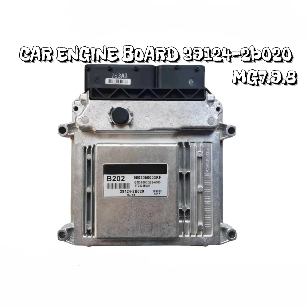 

Плата компьютера для автомобильного двигателя ECU 39124-2b020 MG7.9.8 подходит для Hyundai, Kia, Elantra, Freddy