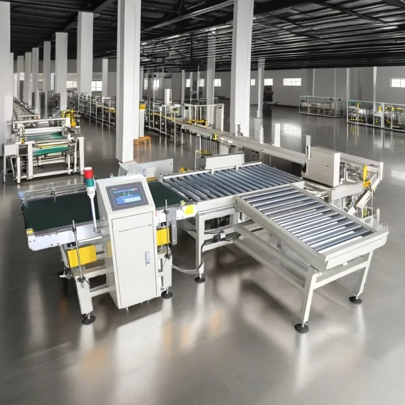 Hot pick multifunctional packaging machine high-efficiency weighing and sorting system