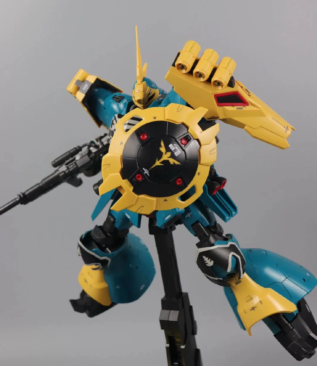 DABAN 8819 Gyunei Guss's Jagd Doga MG 1/100 Quess Air MSN-03, Kit d'assemblage, figurines d'action, jouet Robot Mecha, cadeaux, en Stock