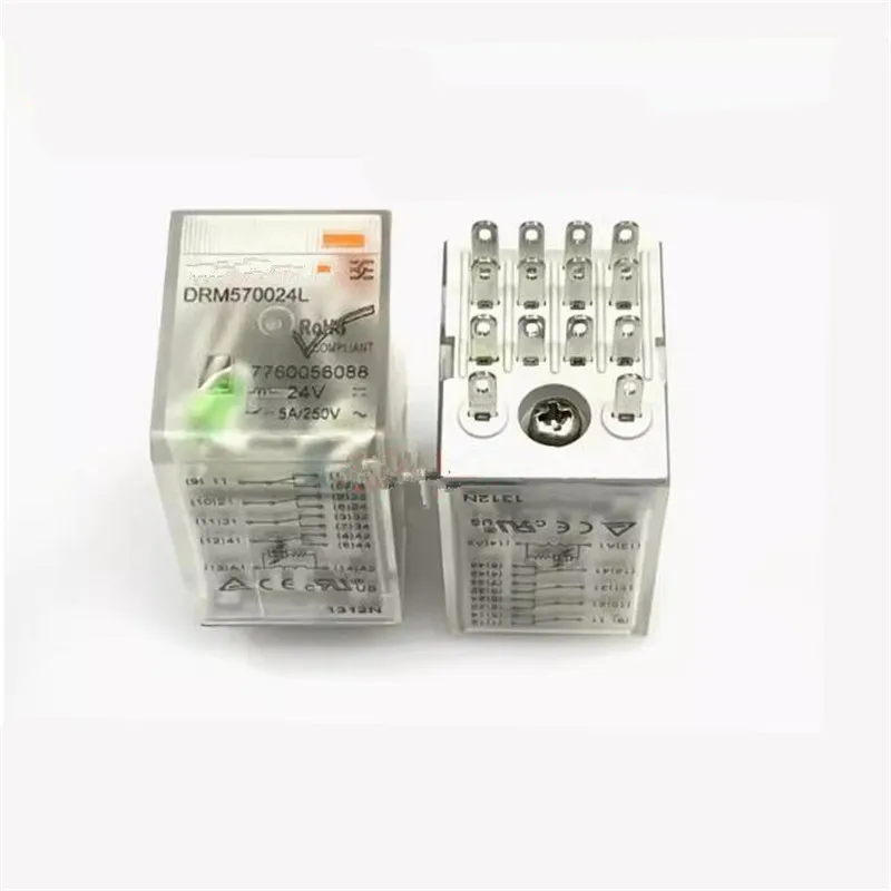 

NEW DRM570024L DRM570024L - 24V DCV24 24DCV 14PIN relay