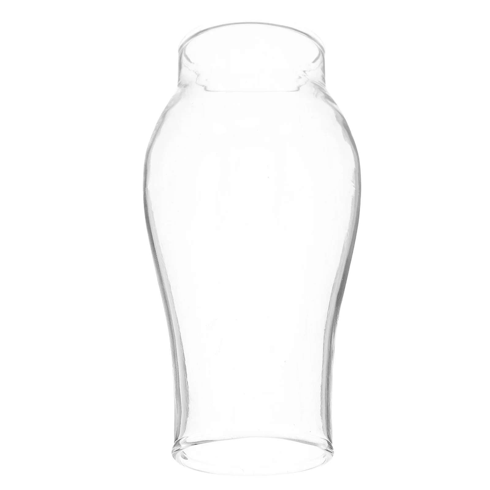 

Vintage Hurricane Oil Lamp Glass Chimney Replacement Clear Glass Shade Windproof Cover for Emergency Lighting Indoor Outdoor
