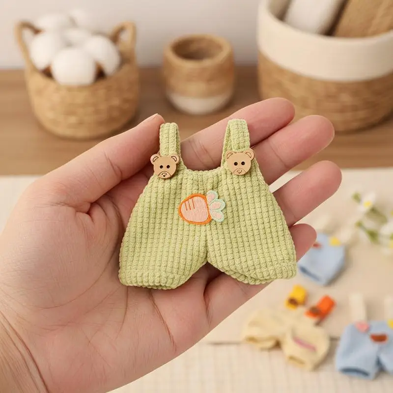 @*Doll DIY Replacement Straps Handmade Multiple Styles Soft Accessory for Jumpsuit Pants Doll Dress Up for Kids Role Play