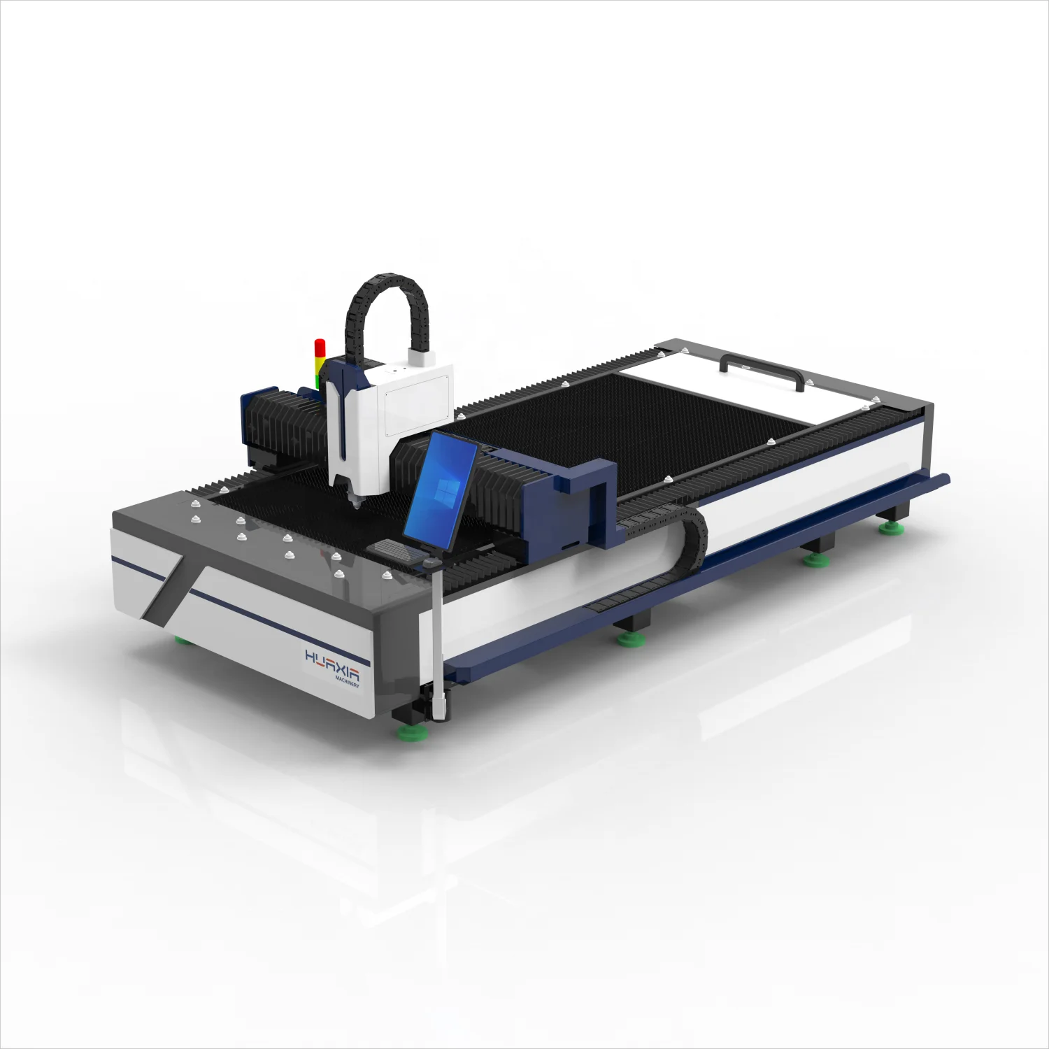 Factory Direct Sale 2024 Stainless Steel Aluminum Alloy Sheet Cutting CNC Fiber Cutting Machine 3000W Power Source