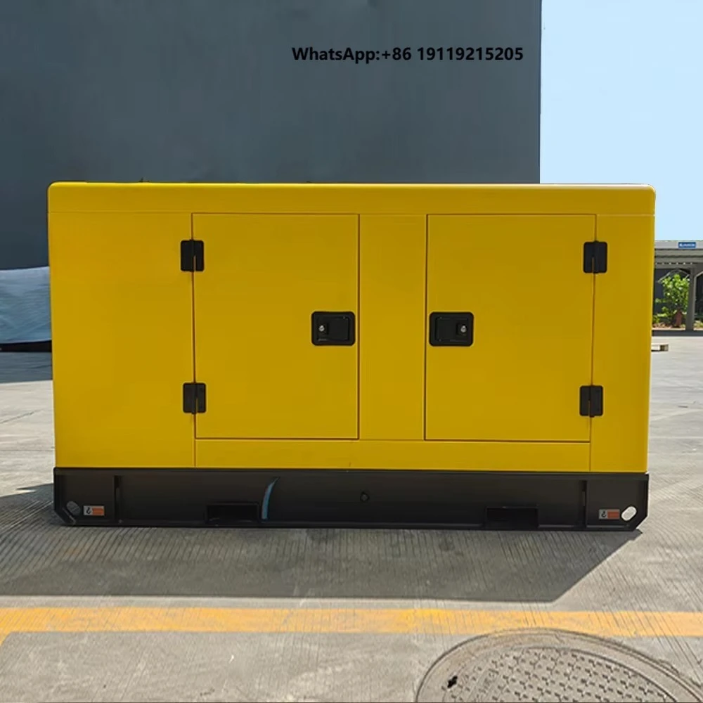 US Brand Weichai Faw Ricardo 20kva 25kva 30kva  Silent Generator 20kva 25kva 30kva Generators for Home Silent
