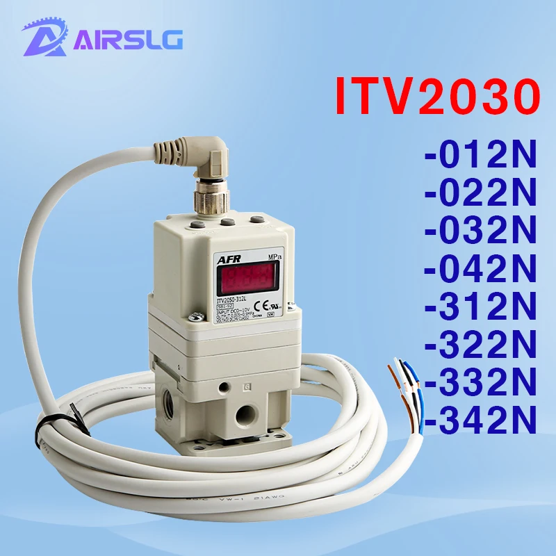 

ITV 2000 Electric valve ITV2030 -012N -022N -032N -042N -312N -322N -342N -332N Proportional pneumatic solenoid valve resistance