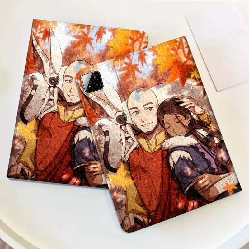 

The L-Lasts A-Airbends Anime For Xiaomi Redmi Mi Pad 4 5 6 6s 7 8 SE Pro 2 11 Plus Max 12.4 11 11.2 12.5 8.7 inch Tablet Case