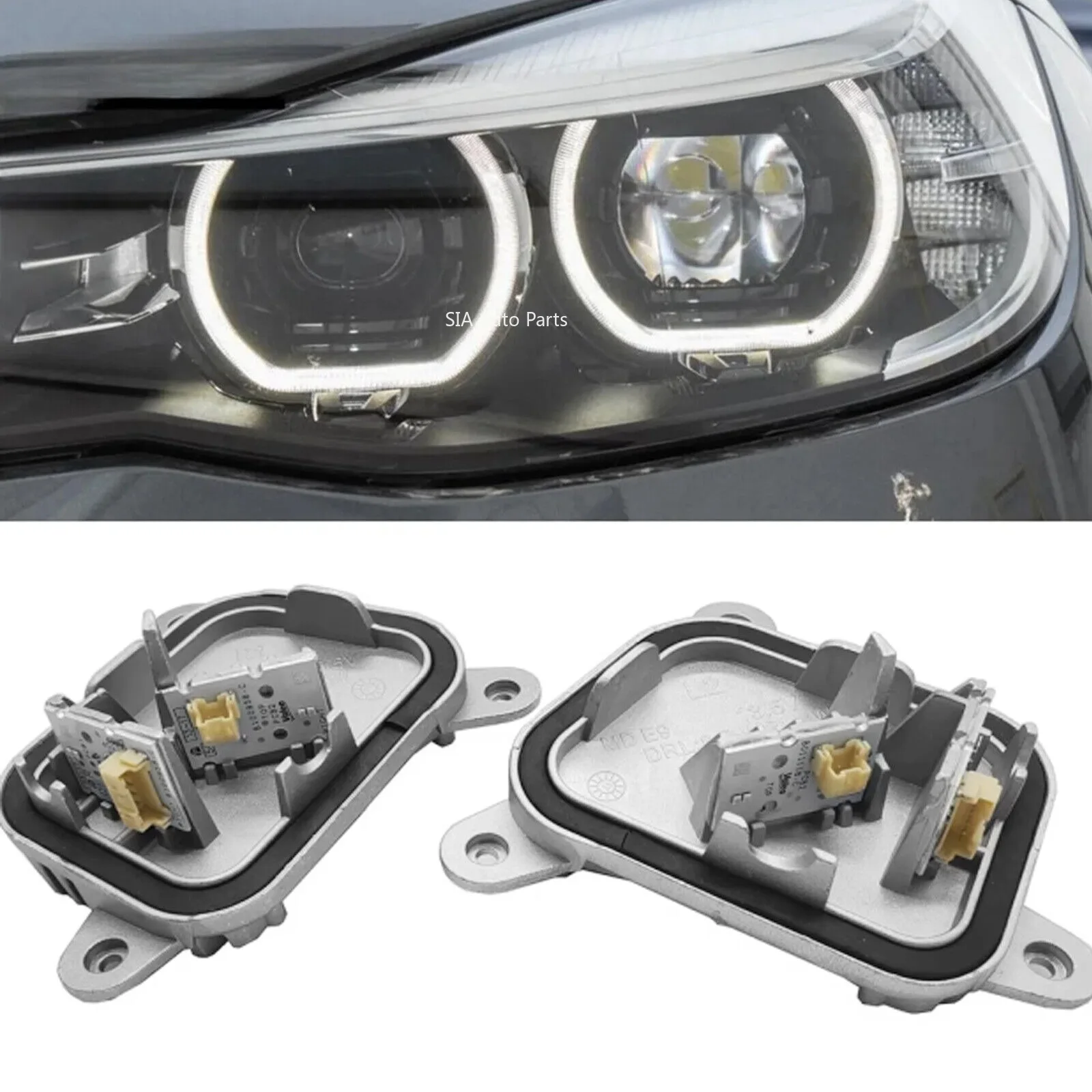 

63117470425 63117470426 63117493235 631174932 LED Headlight Daytime Running Light Module Control Unit For BMW 3 Series F34 GT