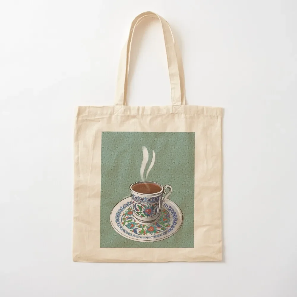 

Turkish coffee/mocha Tote Bag shopper bags Cloth bags Tote Bag