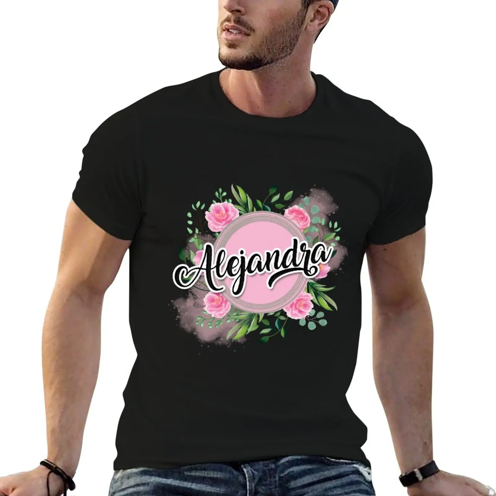 

Alejandra name T-Shirt new edition Man t-shirt graphic t shirts mens clothes