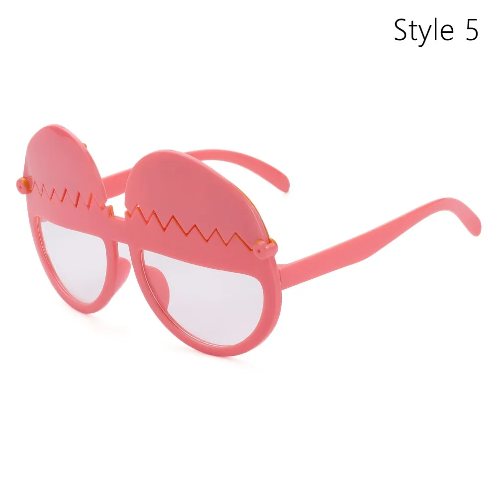 

Trendy Funny Pineapple Sunglasses Fruit Design Beach Photo Glasses Novelty Dress-up Accessories for Women & Men