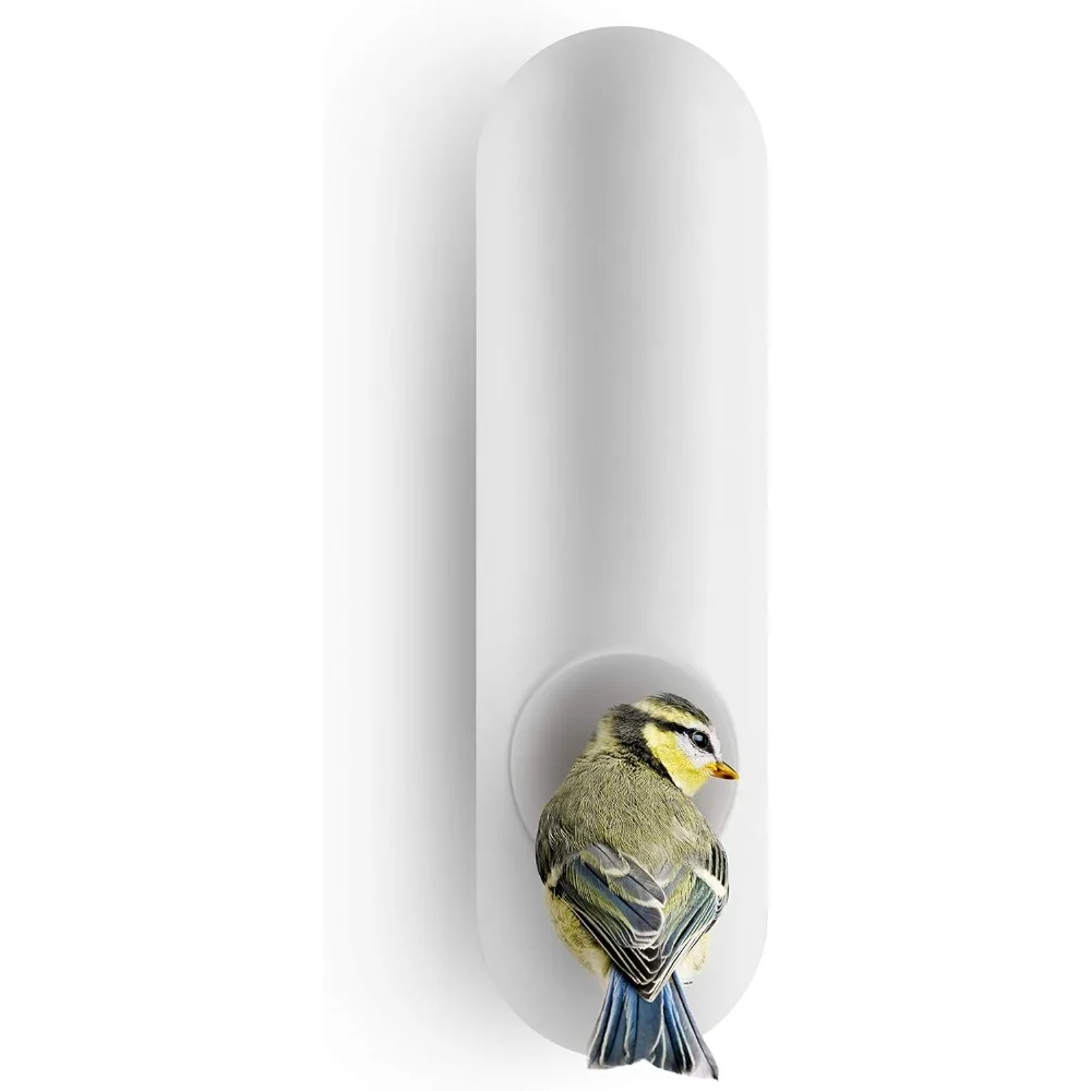 

Wall-Mounted Bird Feeder Tube